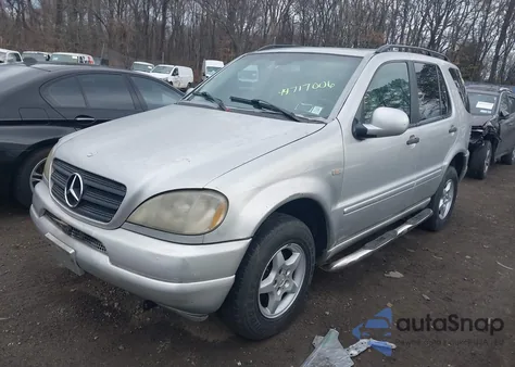2000 Mercedes-Benz Ml 320 из США, поврежденный, VIN 4JGAB54E1YA216524